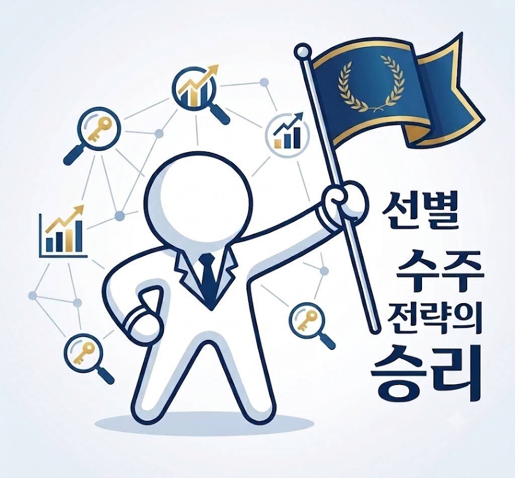 선별 수주 전략의 승리 그림