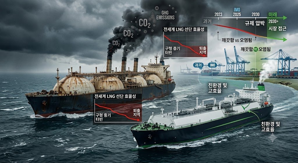 환경 규제 관련 선박