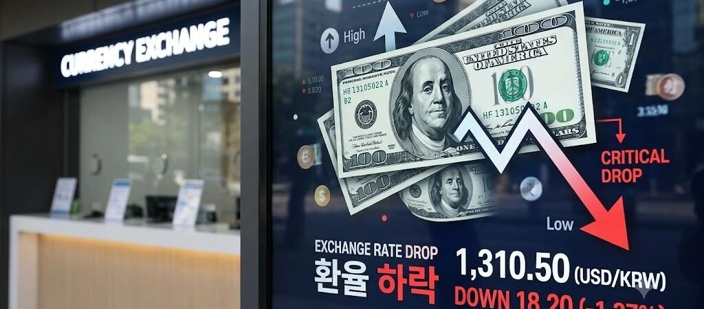 환율 하락 대한민국에 어떤 변화가 있을까?