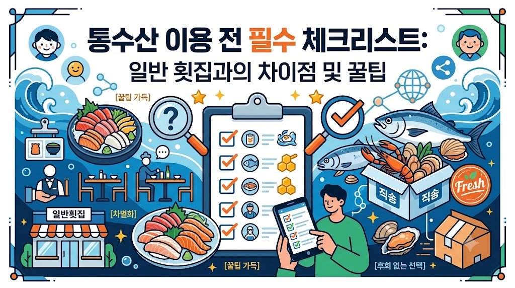 통수산 체크리스트