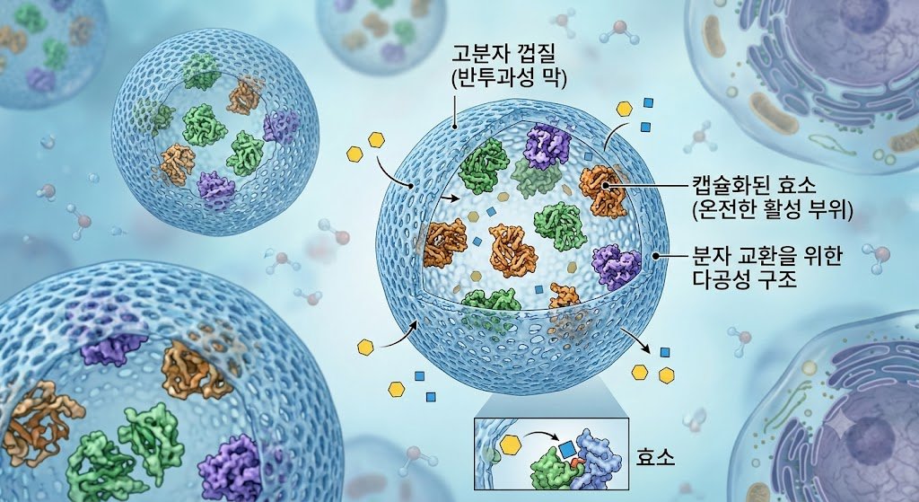 캡슐레이션 효소