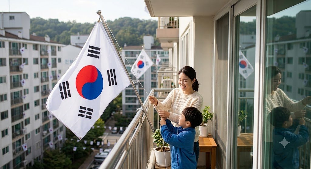 태극기 게양법